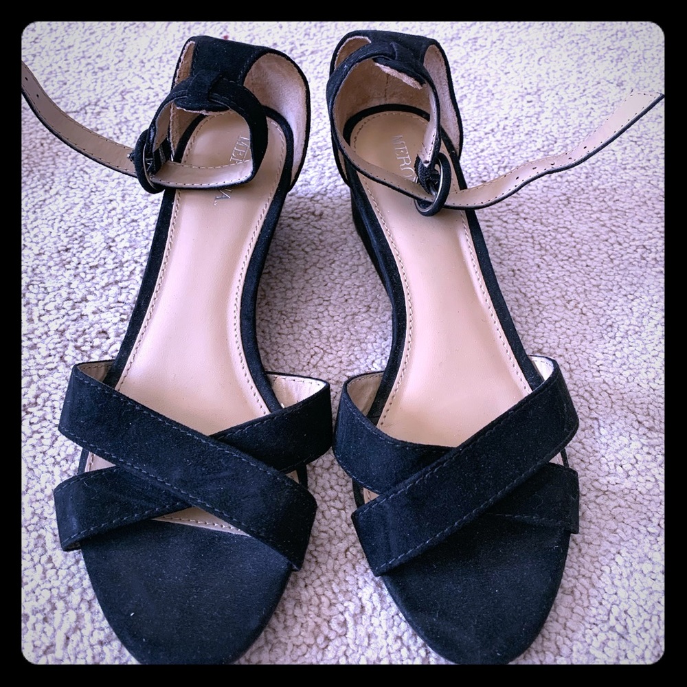 Black heels